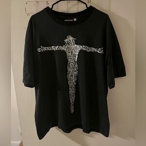 Hell star T-shirt comes with original packaging worn once